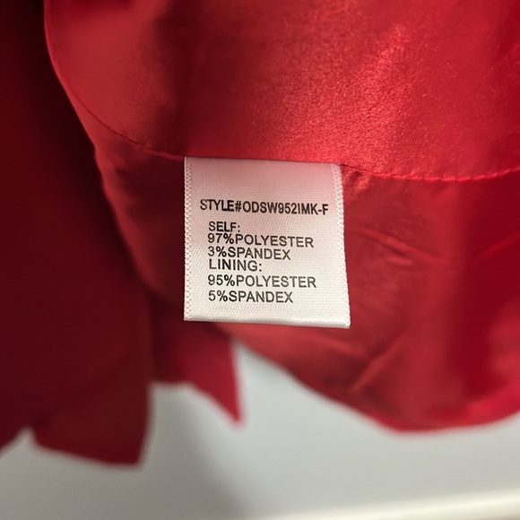 Corduroy red Christmas Blazer size medium - Picture 13 of 15